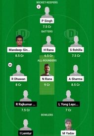 NZ vs NEZ Dream11 Prediction, Match 13, Grand League Team